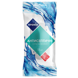 Салфетки влажные Премія Антисептические, 15 шт. - Pampik