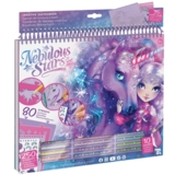 Набор для творчества Nebulous Stars Скетчбук: легенда о Фириазе (11371) - Pampik