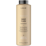 Шампунь Lakme Teknia Deep Care Shampoo, відновлюючий, для пошкодженого волосся, 1 л - Pampik