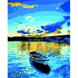 Картина за номерами ZiBi Art Line Тиха гавань 40х50 см (ZB.64173) - Pampik