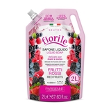 Рідке мило Fiorile Red Fruits червоні фрукти 2 л - Pampik