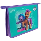 Папка Kite My Little Pony на молнии A4+ (LP23-428) - Pampik