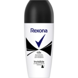 Антиперспірант Rexona Invisible on Black and White Clothes 48h, кульковий, 50 мл - Pampik