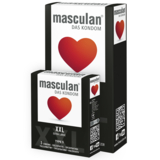 Презервативи Masculan XXL, Тип 5, збільшеного розміру, 3 шт. - Pampik - 2