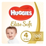 Уцінка. Підгузки Huggies Elite Soft 4 (8-14 кг), 120 шт. - Pampik