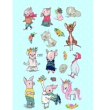 Наліпки. Єдиноріг (80A5Uni) - Pampik - 3