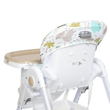 Стільчик для годування Bambi M 3233 Dino Beige, бежевий (23666) - Pampik - 4