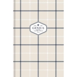 Блокнот для записів MonAmi, A6, в лінійку, 80 аркушів, бежевий (A6-IC-080-786L) - Pampik