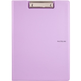 Папка-планшет с металлическим клипом Axent Pastelini А4 сиреневая (2514-36-A) - Pampik