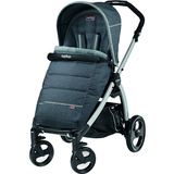 Прогулочная коляска Peg-Perego Book Plus Blue Denim синя (PACK04-00000000004) - Pampik