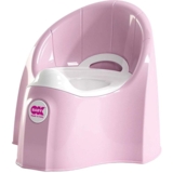 Горшок анатомический OK Baby Pasha, розовый - Pampik