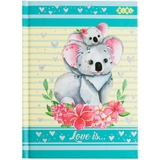 Блокнот ZiBi Love Is Kids Line А-6 у клітинку 64 аркуші бірюзовий (ZB.12719-06) - Pampik