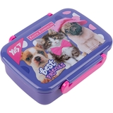 Ланч-бокс Yes Keith Kimberlin, 420 мл, фиолетовый (707756) - Pampik