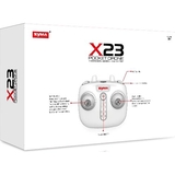 Іграшка на радіокеруванні Syma квадрокоптер 21 см (X23 White) - Pampik - 4