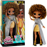 Кукла L.O.L. Surprise O.M.G. Royal Bee, с аксессуарами (591603) - Pampik