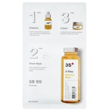 Маска для лица питательная Missha 3-Step Nutrition Mask, 38.5 г (15 г+22 г+1,5 г) - Pampik