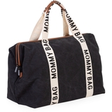 Сумка Childhome Mommy bag Signature - Canvas Black, черный (CWMBBSCBL) - Pampik - 2