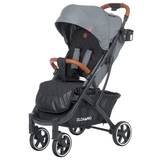 Коляска El Camino Loona ME 1090-1 Smoke Grey (25382) - Pampik