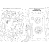 Книжка-розмальовка Артбукс Твої друзі - визначні українці. Книжка-розмальовка друга (9786175230466) - Pampik - 4