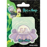 Блок паперу з клейким шаром Kite Rick and Morty 70х70 мм 50 аркушів (RM23-298-1) - Pampik