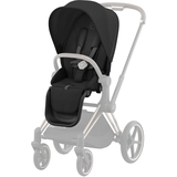 Текстиль для прогулянкового блоку Cybex Priam Sepia Black (523000733) - Pampik