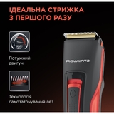 Машинка для підстригання волосся Rowenta червона (TN5241F4) - Pampik - 3