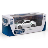 Автомодель TechnoDrive Bentley Continental GT3 белая (250258) - Pampik - 12