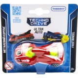 Машинка TechnoDrive Ultra Auto в асортименті (250321W) - Pampik