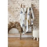 Дитяча ковдра Kaiser Тваринки Органік, 100х80 см, молочна (65220) - Pampik