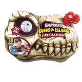 Набір Zuru Smashers Monster Wheels Dino Island Red Dino Skull (74102A) - Pampik