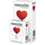 Презервативи Masculan Pur, ультратонкі, 3 шт. - Pampik - 2