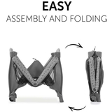 Дитячий манеж Hauck Sleep N Play Teddy Grey, сірий (60067-2) - Pampik - 2