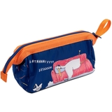 Пенал м'який Yes PH-26-1 Гусь, 18х9х10 см, синій (533520) - Pampik - 2