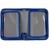 Пенал твердий Smart HP-04 Football, 13х21х4 см, синій (533298) - Pampik - 2