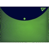 Папка-конверт Yes Labyrinth, A4, з кнопкою (491740) - Pampik