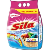 Стиральный порошок Sila Color 3 кг - Pampik