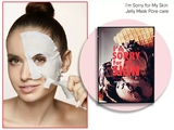 Маска для обличчя Ultru I'm Sorry For My Skin Jelly Mask Pore Care звуження пір 33 мл - Pampik - 3