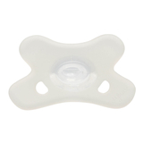 Силиконовая симметричная пустышка Canpol babies, 0-6 месяцев, белый (24/001_whi) - Pampik - 3