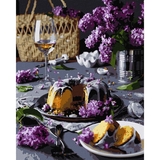 Набір для розпису по номерах Ідейка Надихаючись бузком, 40х50 см (KHO5619) - Pampik