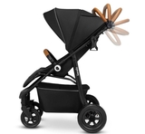Прогулянкова коляска Lionelo Natt Black Onyx - Pampik - 8