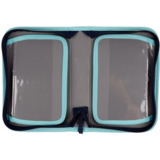 Пенал жесткий 1 Вересня HP-04 Out Of Space, 13х21х4 см, синий (533457) - Pampik - 3