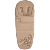 Чехол для ног Cybex Platinum Simply Flowers Beige (522000057) - Pampik