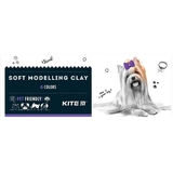 Пластилин восковой Kite Dogs 6 цветов 120 г (K22-081) - Pampik