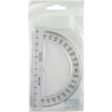 Транспортир Koh-i-Noor 180/125 прозорий (746238) - Pampik - 2