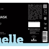 Тонуюча маска для волосся Manelle Professional care Avocado Oil & Keracyn 1 л - Pampik - 4