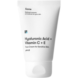 Крем для обличчя Sane Hyaluronic Acid + Vitamin C + E, для чутливої шкіри, 40 мл - Pampik