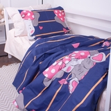 Комплект постельного белья MirSon Kids Time 17-0539 Elephant, детский - Pampik