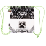 Сумка для взуття Yes SB-16 Minecraft біла з сірим (533530) - Pampik