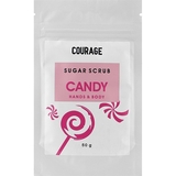 Цукровий скраб для рук і тіла Courage Sugar Scrub Mini Candy 50 г - Pampik