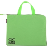 Папка шкільна ZiBi Монохром горизонтальна з ручками А4 салатова (ZB.705548-15) - Pampik